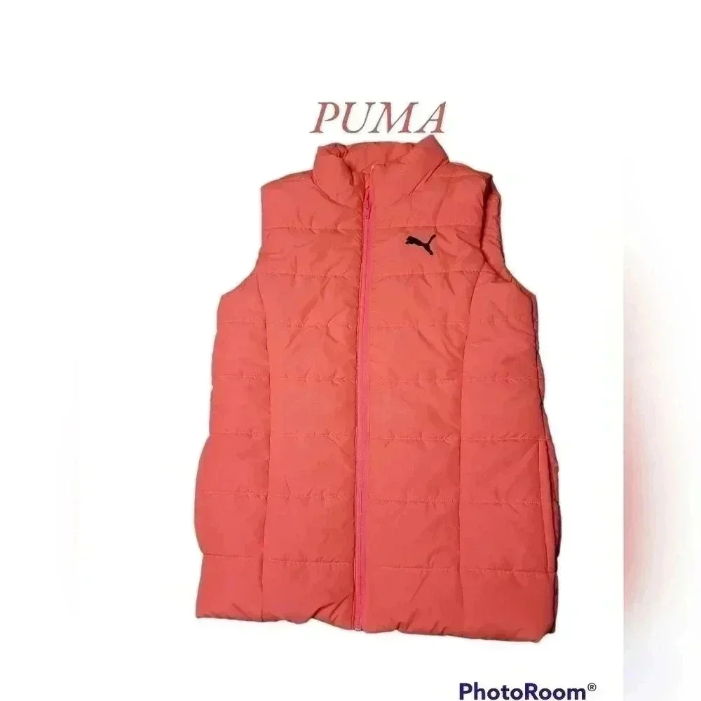Puma Vest Girls M(10-12) NWOT